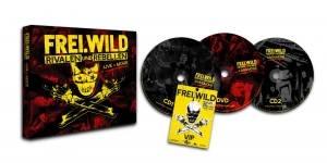 Frei.Wild - Rivalen Und Rebellen - Live & More ryhmässä CD @ Bengans Skivbutik AB (3332299)