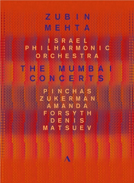 Various - The Mumbai Concerts (2 Dvd) ryhmässä Externt_Lager / Naxoslager @ Bengans Skivbutik AB (3332304)