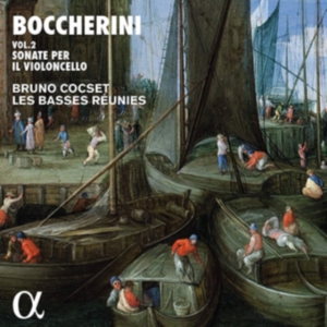 Boccherini Luigi - Cello Sonatas Vol. 2 ryhmässä CD @ Bengans Skivbutik AB (3332307)