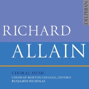 Allain Richard - Choral Music ryhmässä CD @ Bengans Skivbutik AB (3332314)