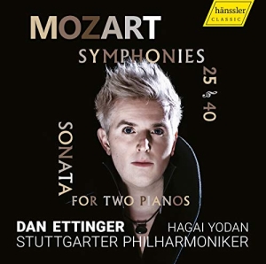 Mozart W A - Symphonies Nos. 25 & 40 Sonata For ryhmässä CD @ Bengans Skivbutik AB (3332317)