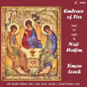 Hakim Naji - Embrace Of Fire: Music For Organ ryhmässä CD @ Bengans Skivbutik AB (3332322)