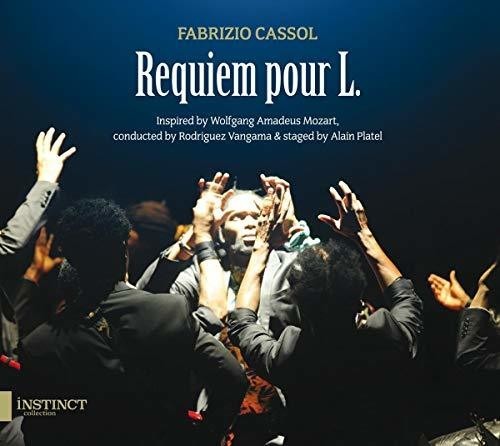Cassol Fabrizio - Requiem Pour L. ryhmässä CD / Jazz/Blues @ Bengans Skivbutik AB (3332325)