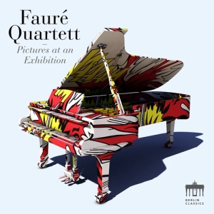 Mussorgsky Modest Rachmaninov Se - Faure Quartet: Pictures At An Exhib ryhmässä CD @ Bengans Skivbutik AB (3332334)