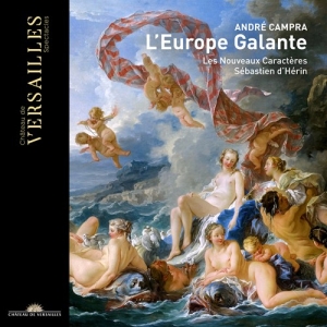 Campra Andre - L'europe Galante ryhmässä CD @ Bengans Skivbutik AB (3332340)
