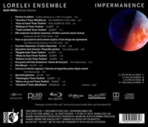 Various - Impermanence (Cd + Blu-Ray Audio) ryhmässä CD @ Bengans Skivbutik AB (3332341)