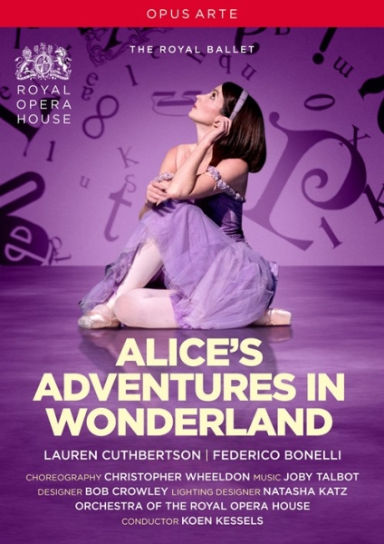 Talbot Joby - Alice's Adventures In Wonderland (D ryhmässä Externt_Lager / Naxoslager @ Bengans Skivbutik AB (3332348)