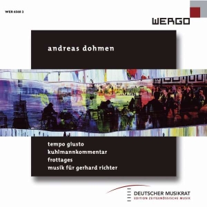 Dohmen Andreas - Tempo Giusto Kuhlmannkommentar Mu ryhmässä CD @ Bengans Skivbutik AB (3332986)