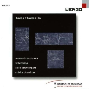 Thomalla Hans - Momentsmusicaux Wild.Thing Counte ryhmässä CD @ Bengans Skivbutik AB (3332988)