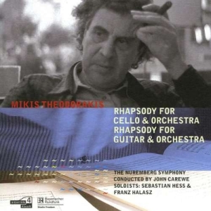 Theodorakis Mikis - Rhapsodies For Cello & Guitar ryhmässä CD @ Bengans Skivbutik AB (3332995)