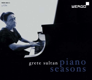 Various - Piano Seasons (4 Cd) ryhmässä CD @ Bengans Skivbutik AB (3333003)
