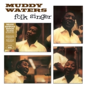 Waters Muddy - Folk Singer ryhmässä -Start Max @ Bengans Skivbutik AB (3333280)