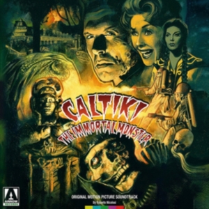 Soundtrack - Caltiki the immortal monster ryhmässä VINYYLI @ Bengans Skivbutik AB (3333287)