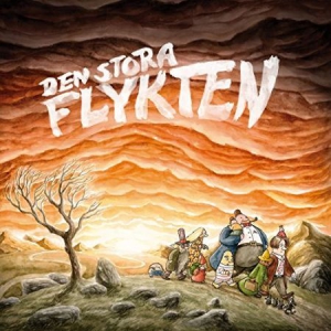 Den Stora Flykten - Den Stora Flykten ryhmässä VINYYLI @ Bengans Skivbutik AB (3333621)