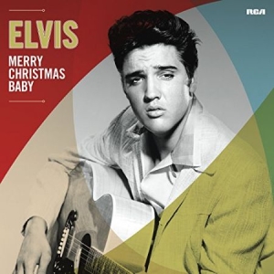Presley Elvis - Merry Christmas Baby ryhmässä VINYYLI @ Bengans Skivbutik AB (3334804)