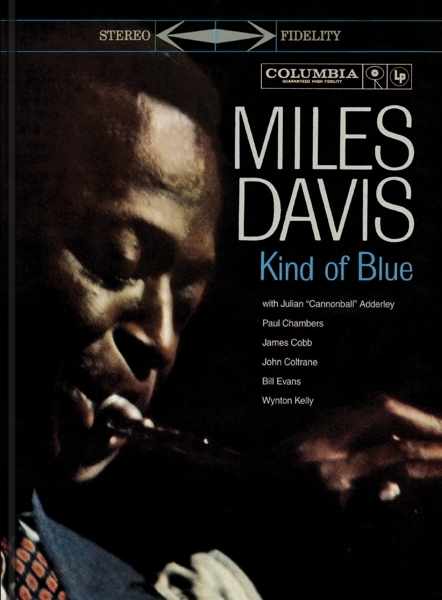 Miles Davis - Kind Of Blue Deluxe 50Th Anniversary Boxset (2CD+DVD) ryhmässä CD / Pop @ Bengans Skivbutik AB (3334814)