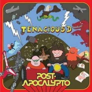 Tenacious D - Post-Apocalypto ryhmässä CD @ Bengans Skivbutik AB (3334816)
