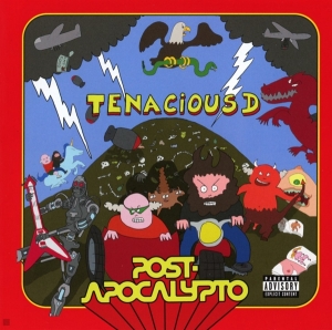 Tenacious D - Post-Apocalypto ryhmässä Minishops / Tenacious D @ Bengans Skivbutik AB (3334816)