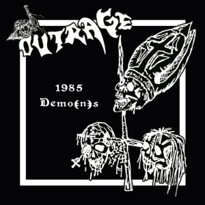 Outrage - Demo(N)S 1985 ryhmässä CD @ Bengans Skivbutik AB (3334838)