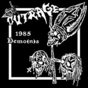 Outrage - Demo(N)S 1985 ryhmässä CD @ Bengans Skivbutik AB (3334838)
