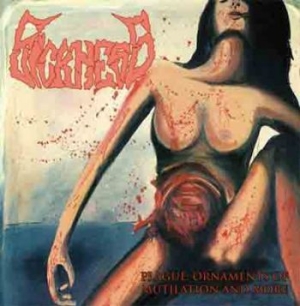 Sickness - Plague: Ornaments Of Mutilation And ryhmässä CD @ Bengans Skivbutik AB (3334839)