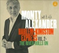 Alexander Monty - Harlem-Kingston Express Vol. 2: The ryhmässä CD / Jazz @ Bengans Skivbutik AB (3334936)