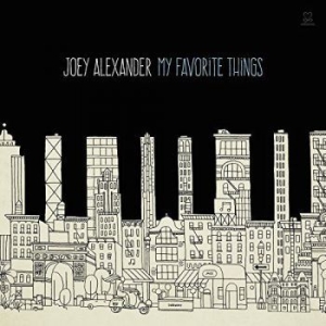 Joey Alexander - My Favorite Things ryhmässä CD @ Bengans Skivbutik AB (3334953)