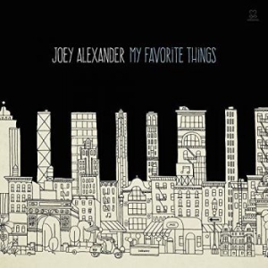 Alexander Joey - My Favorite Things ryhmässä CD @ Bengans Skivbutik AB (3334953)