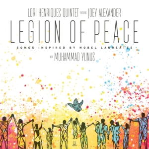 Henriques Lori - Legion Of Peace ryhmässä CD @ Bengans Skivbutik AB (3334973)