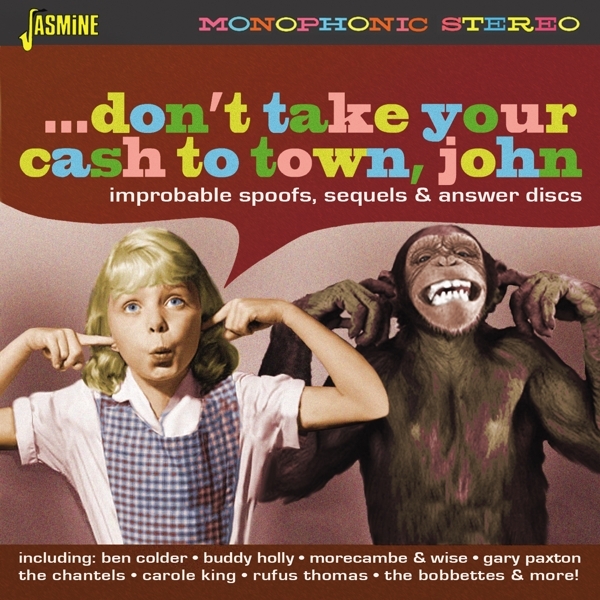 V/A - Don't Take Your Cash To Town, John ryhmässä CD / Myydyimmät @ Bengans Skivbutik AB (3334985)
