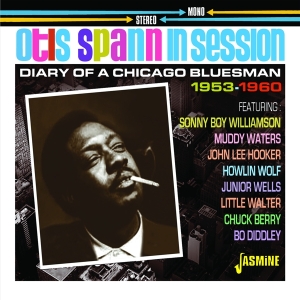 Otis & Robert Lockwood Jr. Spann - In Session - Diary Of A Chicago Bluesman 1953-1960 ryhmässä CD @ Bengans Skivbutik AB (3334991)