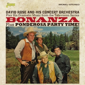 Various - Bonanza! Plus Ponderosa Party Time! ryhmässä CD @ Bengans Skivbutik AB (3334992)