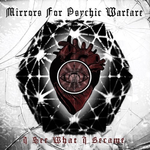 Mirrors For Psychic Warfare - I See What I Became (White) ryhmässä VINYYLI / Hårdrock/ Heavy metal @ Bengans Skivbutik AB (3335004)