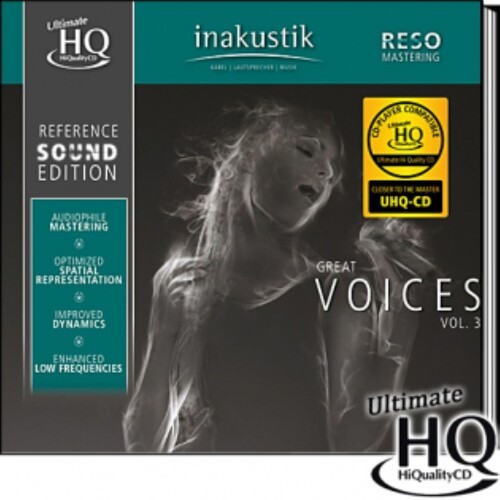 Blandade Artister - Great Voices Iii (U-Hqcd) ryhmässä CD / Pop @ Bengans Skivbutik AB (3335021)