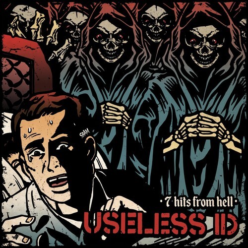 Useless Id - 7 Hits From Hell ryhmässä VINYYLI / Rock @ Bengans Skivbutik AB (3335097)