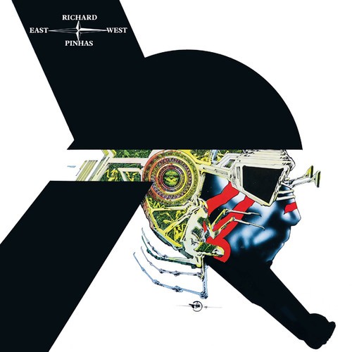 Richard Pinhas - East/West ryhmässä VINYYLI / Rock @ Bengans Skivbutik AB (3335404)