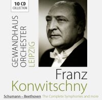 Konwitschny Franz - Schumann - Beethoven - Compl.Sympho ryhmässä CD @ Bengans Skivbutik AB (3335411)