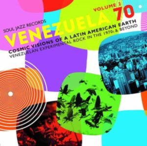 Various Artists - Venezuela 70 Vol.2 ryhmässä CD @ Bengans Skivbutik AB (3335425)