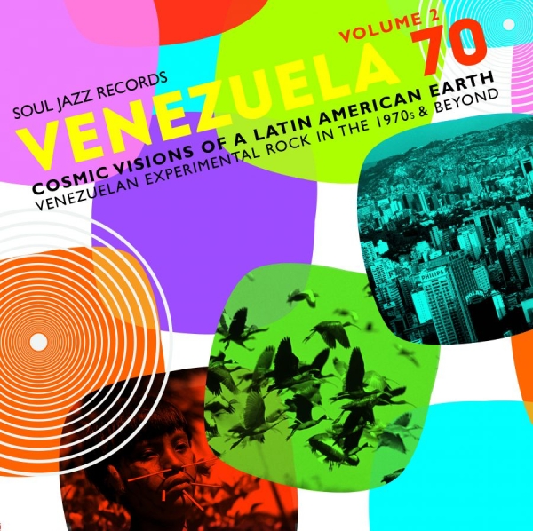 Soul Jazz Records Presents - Venezuela 70 Vol.2 - Cosmic Visions ryhmässä CD / Myydyimmät @ Bengans Skivbutik AB (3335425)