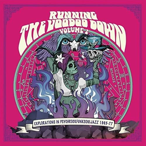 Various Artists - Running The Voodoo Down 2 ryhmässä CD / Rock @ Bengans Skivbutik AB (3335455)