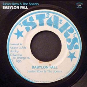 Ross Junior And The Spears - Babylon Fall ryhmässä VINYYLI @ Bengans Skivbutik AB (3335458)