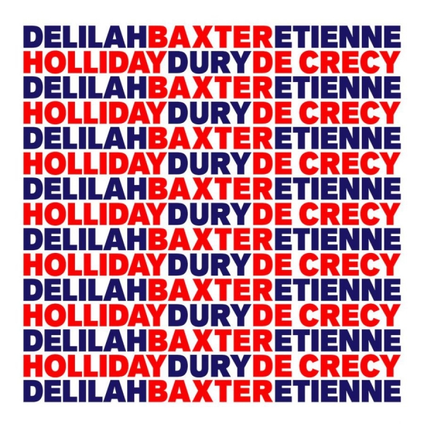 Dury Baxter Etienne De Crecy And D - B.E.D. ryhmässä CD / Myydyimmät @ Bengans Skivbutik AB (3335697)