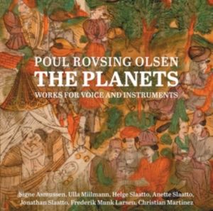 Povl Rovsing Olsen - The Planets ryhmässä CD @ Bengans Skivbutik AB (3335708)