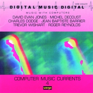 Various - Computer Music Currents, Vol. 4 ryhmässä CD @ Bengans Skivbutik AB (3335722)