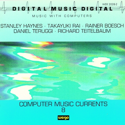 Various - Computer Music Currents, Vol. 8 ryhmässä CD @ Bengans Skivbutik AB (3335723)
