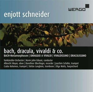 Schneider Enjott - Bach, Dracula, Vivaldi & Co. ryhmässä CD @ Bengans Skivbutik AB (3335736)
