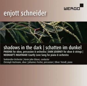 Schneider Enjott - Schatten Im Dunkel – Shadows In The ryhmässä CD @ Bengans Skivbutik AB (3335737)