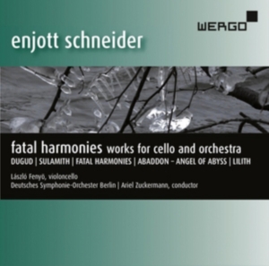 Schneider Enjott - Fatal Harmonies ryhmässä CD @ Bengans Skivbutik AB (3335738)
