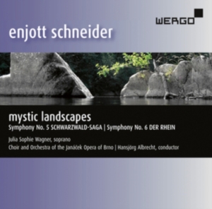 Schneider Enjott - Mystic Landscapes ryhmässä CD @ Bengans Skivbutik AB (3335739)