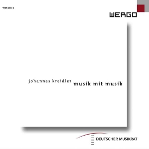 Kreidler Johannes - Musik Mit Musik ryhmässä CD @ Bengans Skivbutik AB (3335752)